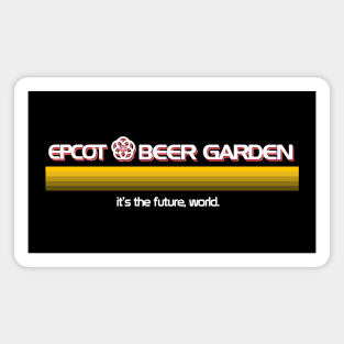 Beer Garden Magnet